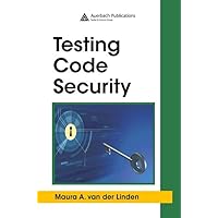 Testing Code Security Testing Code Security Hardcover Kindle Paperback