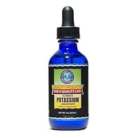 Potassium Ionic Mineral Water Ultimate Concentrate 50,000 ppm 2 fl. oz.