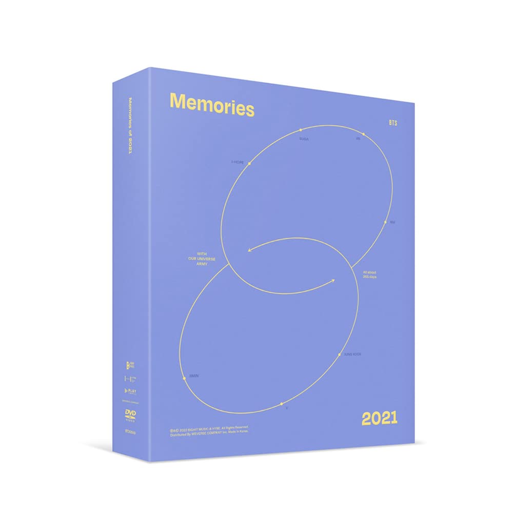 Dreamus BTS - Memories of 2021 (DVD)
