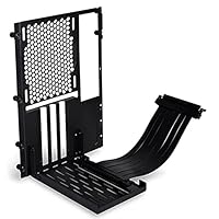 Lian Li O11DMINI-1X-3 PCIE 3.0 Vertical GPU Bracket Kit (Black)