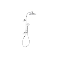 Kohler 27118-G-CP Hydrorail-R Occasion Arch Shower Column Kit with Rainhead and Handshower 1.75 Gpm in Polished Chrome