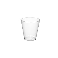 Party Essentials 50 Count 2 oz Shot Glasses, 2-Ounce Clear