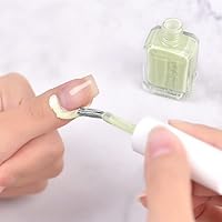 Liquid Latex for Nails - 11ML Fast Drying Peel Off Nail Polish Barrier Cuticle Guard Stamping Skin Protector Latex Tape