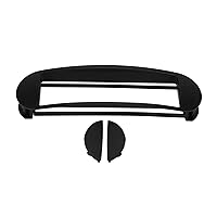 wipi 1 Din Radio Fascia DVD Stereo Panel Dash Mounting Installation Trim Kit Face Frame Fit for Volkswagen Beetle (Color Name : Black)