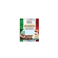 Cappuccino Filled Candies 4oz. Made in Italy (pack of 4).