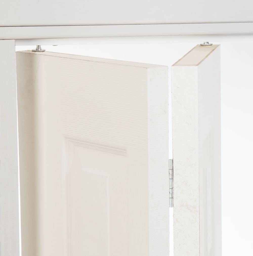 National Hardware N343-715 391S Folding Door Hardware Set in White,36 Inch