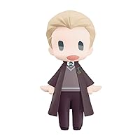 Harry Potter: Draco Malfoy Hello! Good Smile Mini Figure, Multicolor