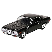 Greenlight 62020-F Hollywood Series 41 - John Wick: Chapter 4 - Plymouth 'Cuda 1/64 Scale Diecast
