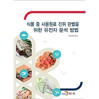 Genetic analysis method for discrimination of authenticity of raw materials in food (Korean Edition)