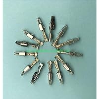 Cables, Adapters & Sockets - 100pcs/lot Crimp Terminals (Pins) Contact Pin For JPT Socket Housing Connector Plug 18-20AWG Wire Cable - (Color Name: 100)