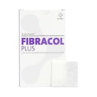Collagen Wound Dressing with Alginate 4X4 1 Dressing each by Fibracol Plus
