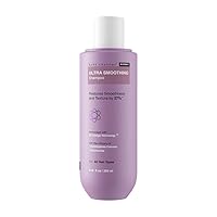Bare Anatomy Ultra Smoothing Hair Shampoo | Restores Smoothing & Texture by 27% | Dry & Frizzy Hair | Paraben & Sulfate Free | For Women & Men | 250ml