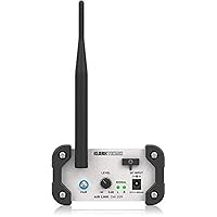 Klark teknik AIR LINK DW 20R 2.4 GHz Wireless Stereo Receiver for High-Performance Stereo Audio Broadcasting