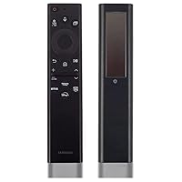BN59-01385A Original Samsung Remote Control with Voice Search, Apps and Solar Charging for Samsung TVs 2021 2022 2023