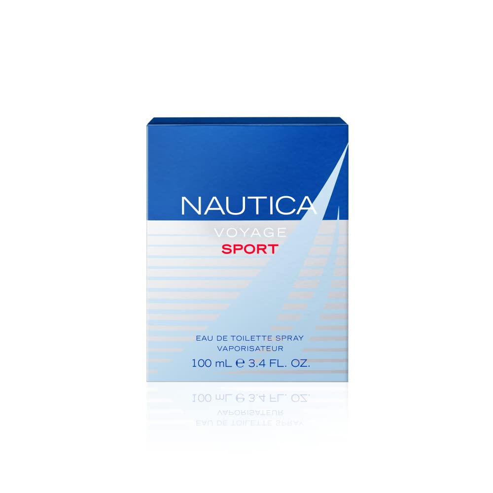 Nautica Nautica Voyage Sport Eau De Toilette Spray 3.4 Oz/ 100 Ml for Men By Nautica, 23 Fl Oz, I0030560