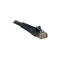 TRIPP LITE Cat6 Gigabit Snagless Molded Patch Cable RJ45, 2', 50 Pack (N201-002-BK50BP)