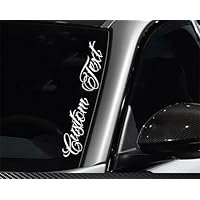 Text Personalized Car Truck SUV 22