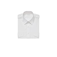 Van Heusen Mens Van Heusen Men'S Pilot Dress Shirt Short Sleeve