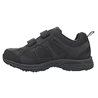 Propet Mens Connelly Strap Slip On Sneakers Shoes Casual - Black - Size 11.5 3E