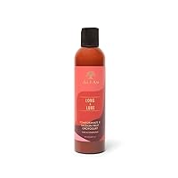 Long and Luxe GroYogurt Leave-In Conditioner - 8 Ounce - with Yogurt, Pomegranate, & Passion Fruit - Moisturizes & Hydrates Curls