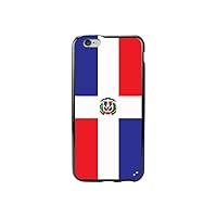 Cellet Proguard Case for iPhone 6 - Non-Retail Packaging - Dominican Republic Flag/Clear