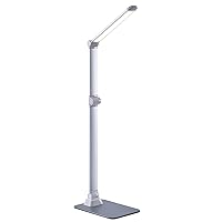 LED Desk Table Lamp for Reading/Work/Study, Eye-Caring Natural Light Protects Eyes Dimmable, Office Modern Table Lamp with Three Levels of Brightness, Touch Control 6W