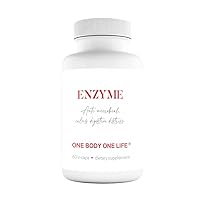 Digestive Enzyme Blend for Digestive Health, Bloating & Gas Relief for Women & Men, Helps Reduce Water Retention, Gut Health & Immune Support - 90 Count