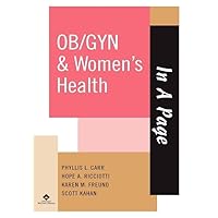 In A Page OB/GYN & Women's Health (In a Page Series) In A Page OB/GYN & Women's Health (In a Page Series) Paperback
