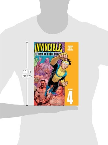 Invincible: The Ultimate Collection Volume 4 (Invincible Ultimate Collection, 4)