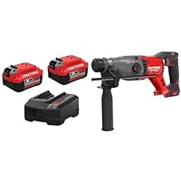 CRAFTSMAN V20 RP SDS Rotary Hammer Drill, Cordless, 7/8 inch (CMCH234B) with Battery and Charger (CMCB204-2CK)