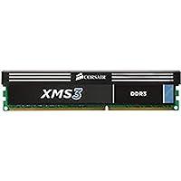 Corsair Memory CMX4GX3M1A1600C9 Corsair XMS3 4GB (1x4GB) DDR3 1600 MHz (PC3 12800) Desktop Memory 1.65V