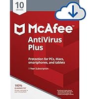 McAFEE ANTIVIRUS PLUS