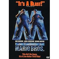 Super Mario Bros Super Mario Bros DVD Blu-ray VHS Tape