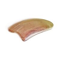 Fine polished scraping board thickened small scraping board for face