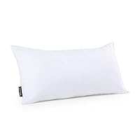Wake In Cloud - Nap Mat Pillow Insert Replacement, for Kids Toddler Boys Girls Daycare Preschool Kindergarten, Soft Microfiber, 20x10 Inches