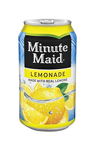 Minute Maid Lemonade Fridgepack Cans, 12 Ounce (Pack of 12)