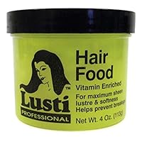 Hair Food Enriched with Vitamin A & E, 4 fl.oz