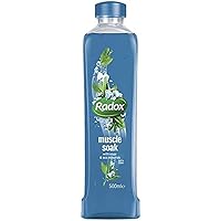 Radox Feel Good Fragrance Muscle Bath Soak, Blue, 500ml