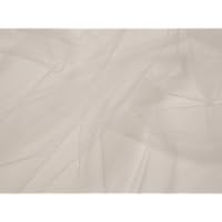 Soft Tulle Net Fabric Cream - per metre