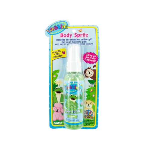 Webkinz Apple Body Spritz perfumed spray