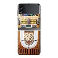 R2853 Jukebox Music Playing Device Case Cover for Samsung Galaxy Z Flip 4