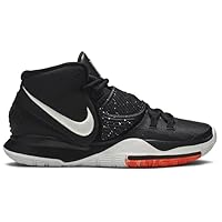 Nike Kyrie 6 Kyrie VI Oreo Basketball Shoes Sneakers BQ4630-100 Midcut, White Black