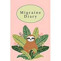 Migraine Diary: Headache Tracker | Monitoring & Management of Symptoms, Triggers and Pain Relief. Including: The Complete Headache Chart issued by the ... 9” (15.24 x 22.86cm), paperback, matt cover.