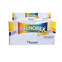 Rangel Gelnorex Vita Adults Vitamin B Supplement 100 Tablets,100 Count (Pack of 1)