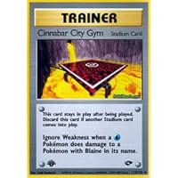 Pokemon - Cinnabar City Gym (113) - Gym Challenge
