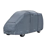 GEARFLAG Class B RV Cover 5 Layers roof with Reinforced Windproof Side-Straps Anti-UV Water-Resistance Heavy Duty for RV Motorhome Camper(17' - 20')