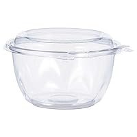 DART SafeSeal Bowls, Clear, 3.1