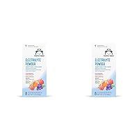 Amazon Brand - Mama Bear Electrolyte Powder Packets 0.3oz, Assorted Flavors, 8 Count (Pack of 2)