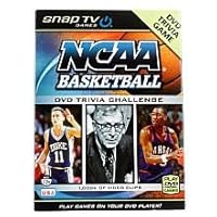 NCAA Basketball Trivia DVD Game