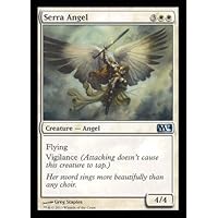 Magic The Gathering - Serra Angel (32/249) - Magic 2014